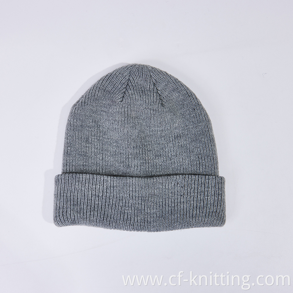 Knitted Beanie 1